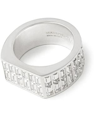 Hatton Labs Bague Craquelure - Blanc