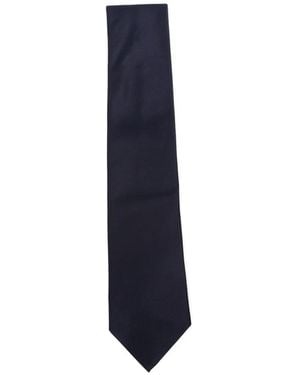 Errico Formicola Silk Tie - Blue