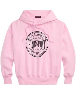 Polo Ralph Lauren Pink Pony パーカー - ピンク