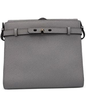 Valextra Sac Bandoulière Brera B-Tracollina - Gray