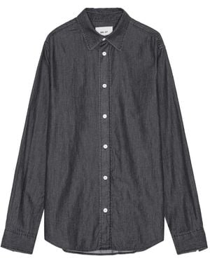 NN07 Colby シャツ - ブルー