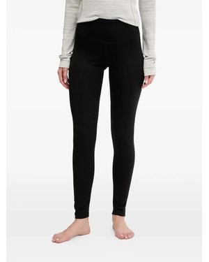 Icebreaker Logo Leggings - Black