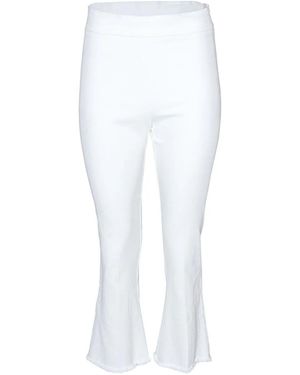 Avenue Montaigne Leo Jeans - Blanco