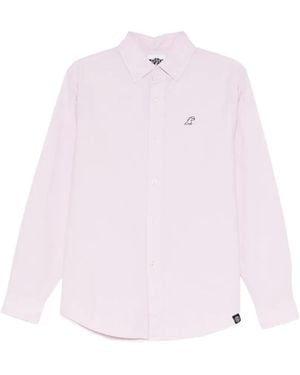 SPORT b. by agnès b. Chemise Dino À Broderies - Pink