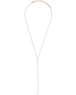 TOTEME Collar Con Colgante - Blanco