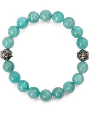 KAMIYA Kmy Ball Natural Stone Bracelet - Green