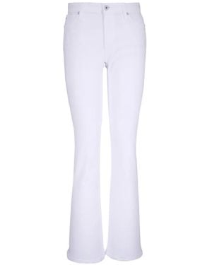AG Jeans Vaqueros Angel Acampanados - Blanco