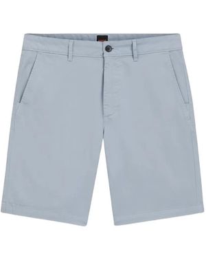BOSS Slim-Fit Shorts - Blue