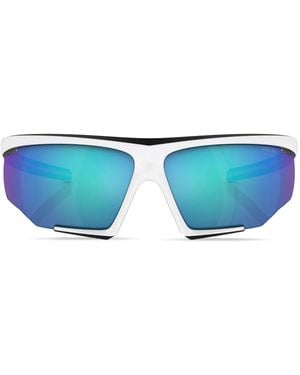 Prada Linea Rossa Gafas De Sol Con Montura Oversize - Azul