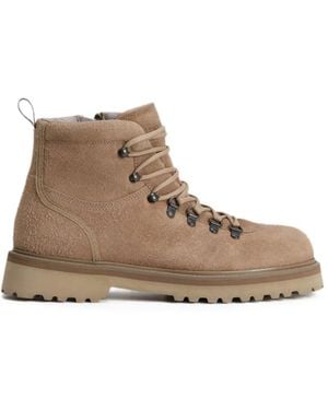 Woolrich Suede Hiking Boots - Brown