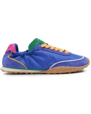HOFF Bridge Dopamine Colour-Block Panelled Trainers - Blue