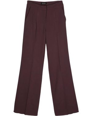 Gianluca Capannolo Straight-Leg Pants - Purple