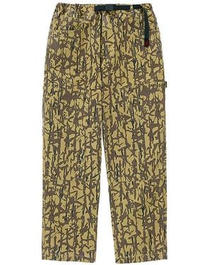 Gramicci Taos Canvas Workwear Trousers - Green