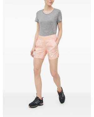 Columbia Alpine Chill Logo-Print Shorts - White