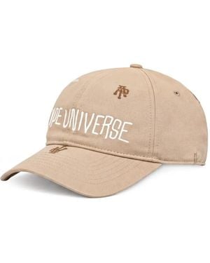 Aape By A Bathing Ape Embroidered Cap - Natural