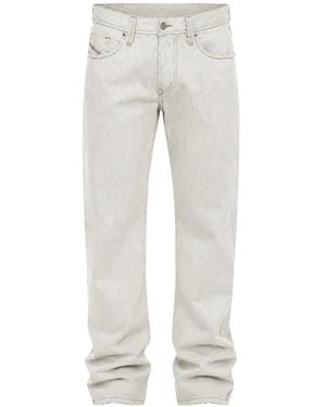 DIESEL Jean Markee À Coupe Droite - Grey
