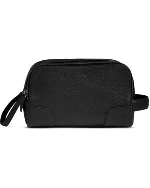 Lancel Charlie De Wash Bag - Black