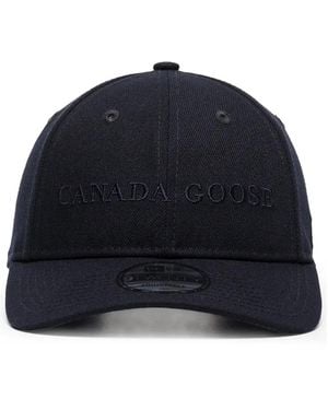 Canada Goose スナップバック キャップ - ブルー