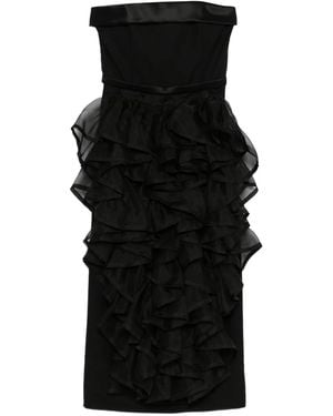 Viktor & Rolf Sleeveless Mini Dress - Black