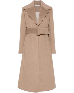 Remain Belted Coat - Natural