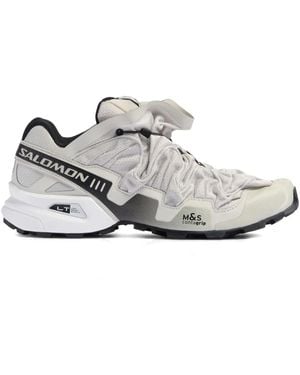 Salomon Speedcross 3 Sneakers Mit Gerafftem Einsatz - Weiß