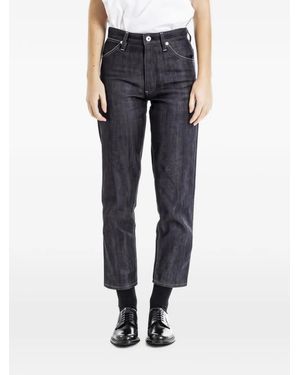 Jil Sander Twisted-Seam Jeans - Blue