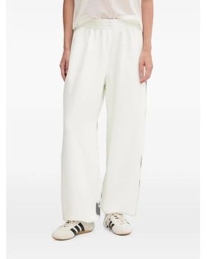 adidas Soft Lux Track Trousers - White