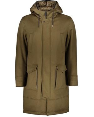 Herno Long Jacket Colour - Green