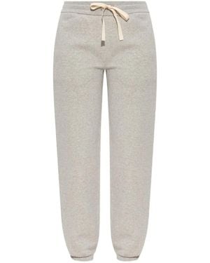 Jil Sander Pantaloni Sportivi Con Coulisse - Grigio