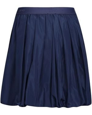 Liu Jo Taffeta Mini Skirt - Blue