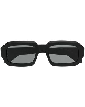 Retrosuperfuture Fantasma Geometric-Frame Sunglasses - Black