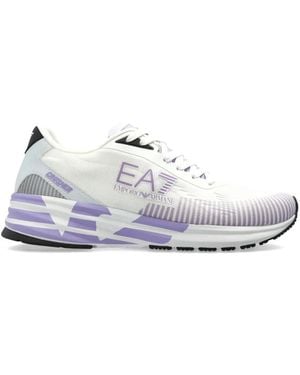 EA7 Crusher Distance 2.0 Trainers - White