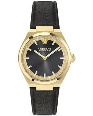 Versace V-Auria Armbanduhr 35 Mm - Mettallic