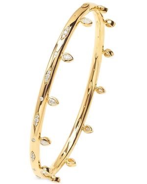 Tamara Comolli Brazalete Gypsy Con Diamantes - Metálico