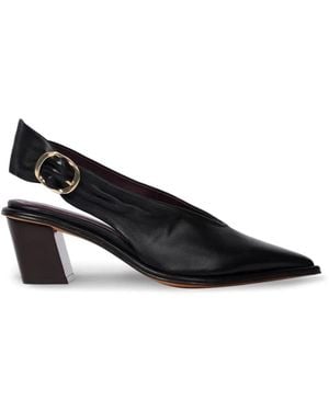 Paul Smith Clareen Slingback Court Shoes - Black