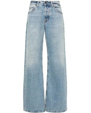 ARMARIUM Wide-Leg Jeans - Blue