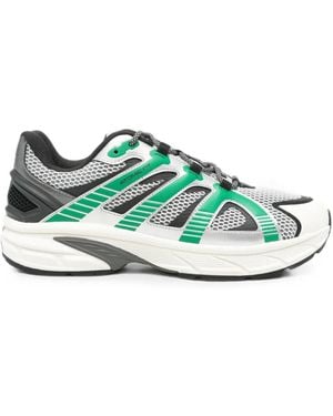 Anima Atomic Low-Top Trainers - Green