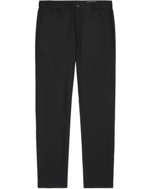 Marc O' Polo Slub-Texture Trousers - Black