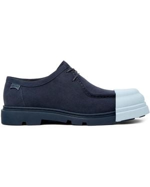 Camper Junction Derby Shoes - Blue