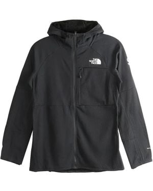 The North Face Logo-Print Hoodie - Black