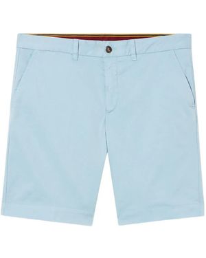 Brooks Brothers Cotton Shorts - Blue