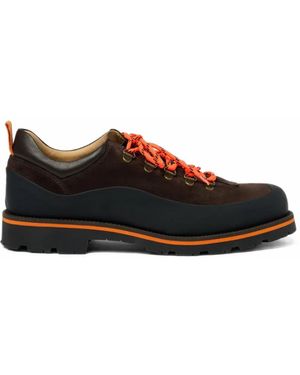 SCAROSSO Eddy Suede Boots - Black