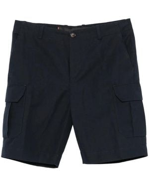 Rrd Short À Poches Cargo - Blue