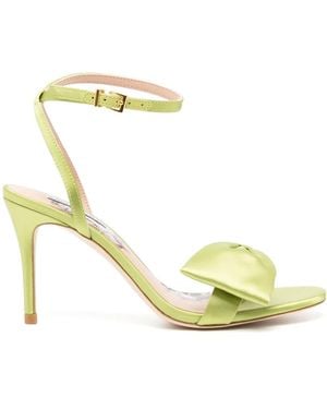 Sachin & Babi Chelsea 90Mm Bow-Detail Sandals - Metallic