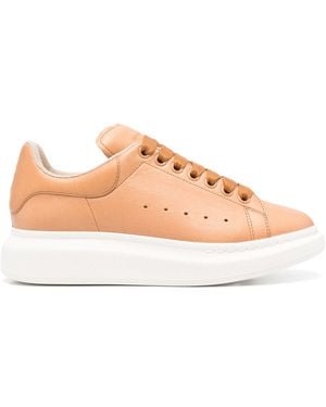 Alexander McQueen Oversized Trainers - Pink