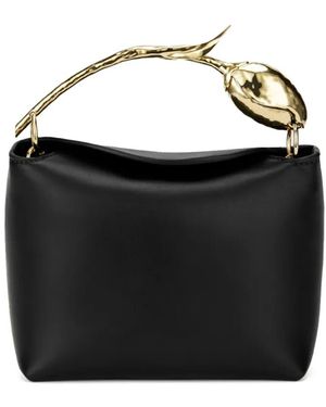 Erdem Bolso Bloom mini - Negro
