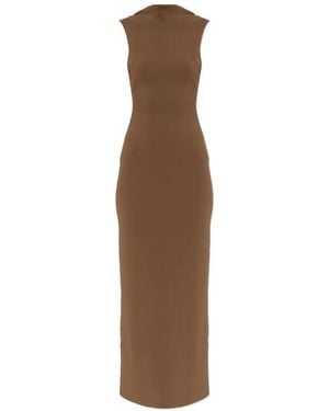 Cult Gaia Perila Knit Dress - Natural