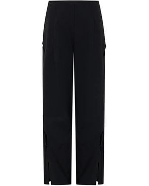 Christopher Esber Tailored cut-out trousers - Schwarz