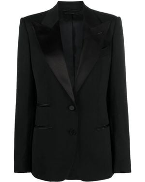Tom Ford トム・フォード シングルジャケット - ブラック
