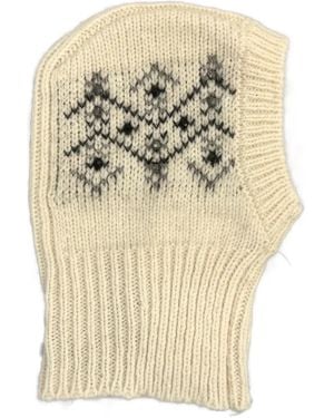 Moncler Patterned Balaclava - Metallic